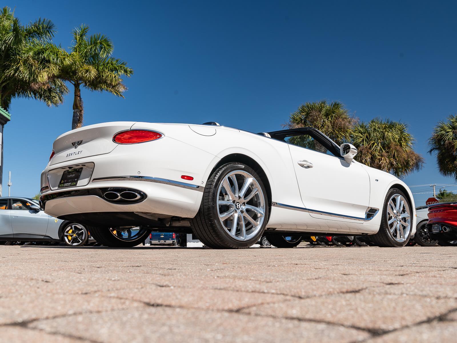 Used 2022 Bentley Continental GT Mulliner