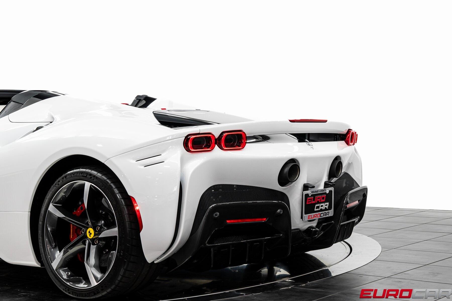 Used 2024 Ferrari SF90 Spider *TAILOR MADE * CARBON RACING SEATS * FULL PPF*Image 24