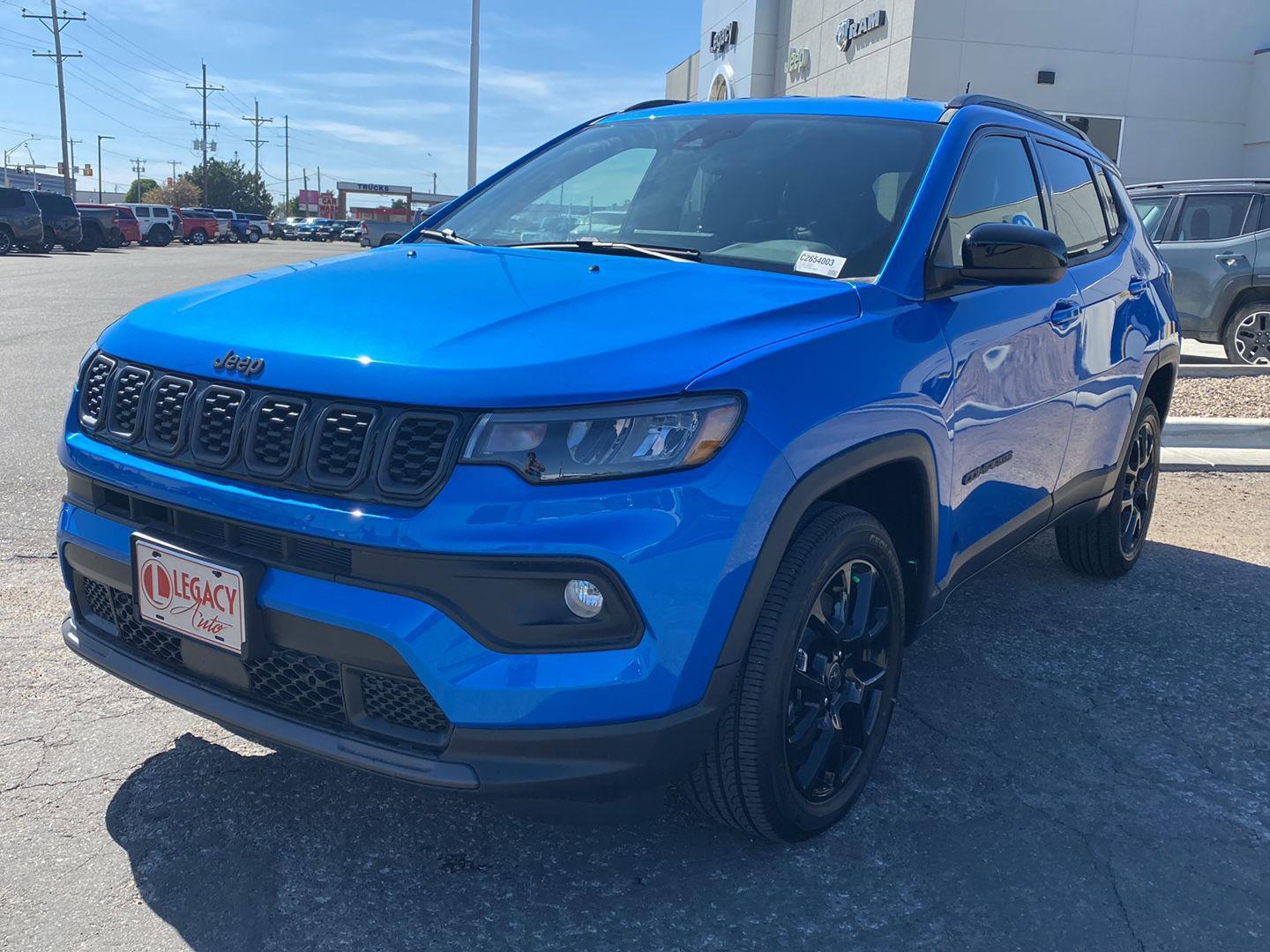 2026 Jeep Compass Compass Latitude Altitude 4x4
