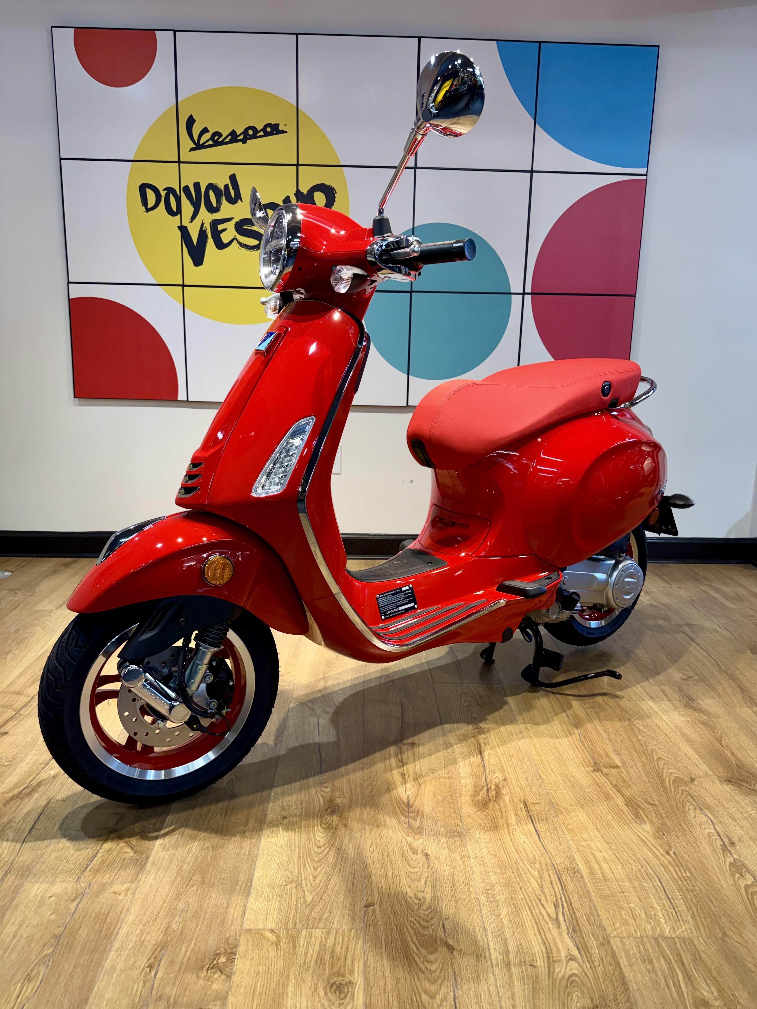 New 2026 Vespa PRIMAVERA 50 
