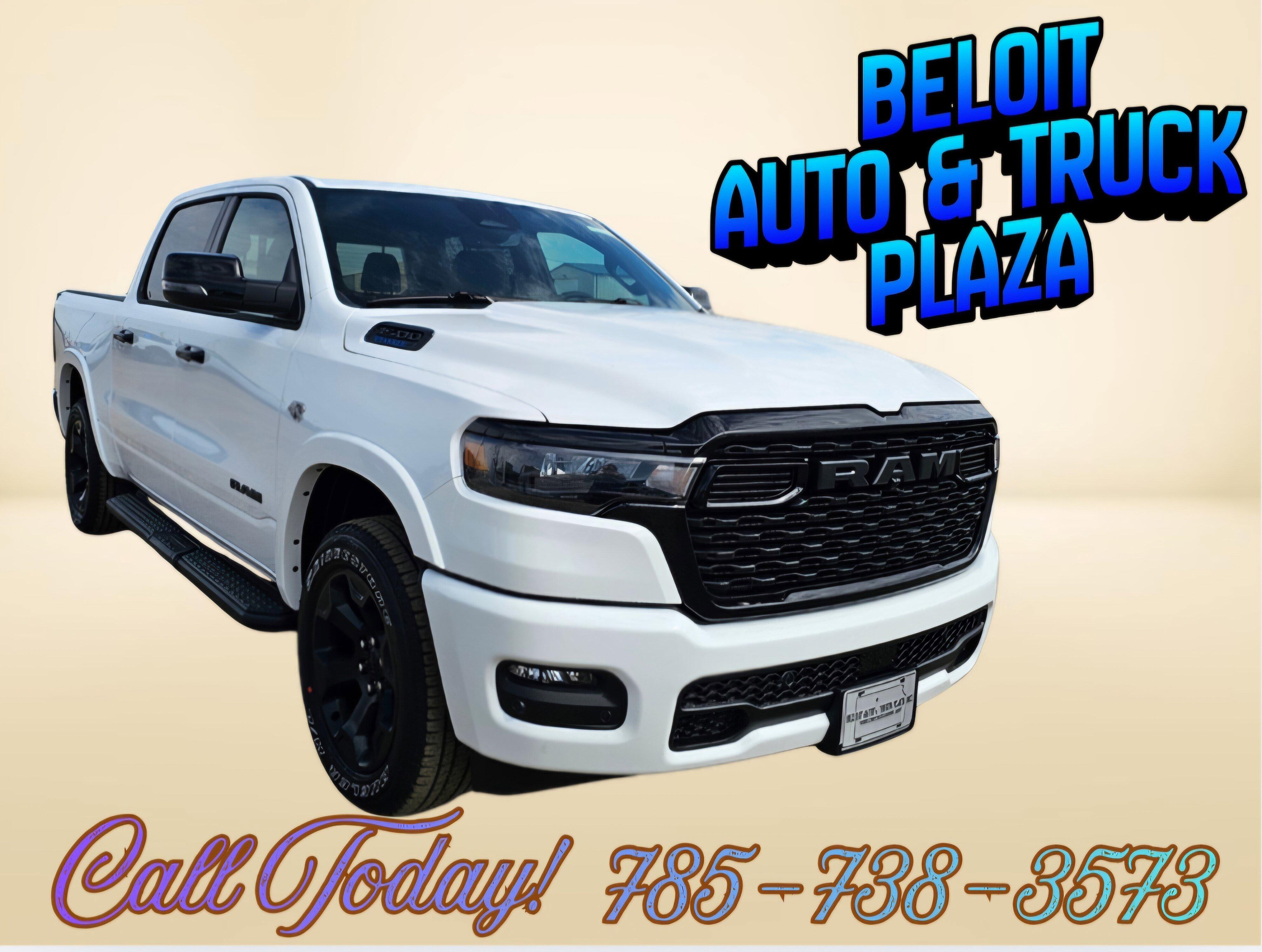2026 RAM 1500 1500 Big Horn Crew Cab 4x4 5'7' Box