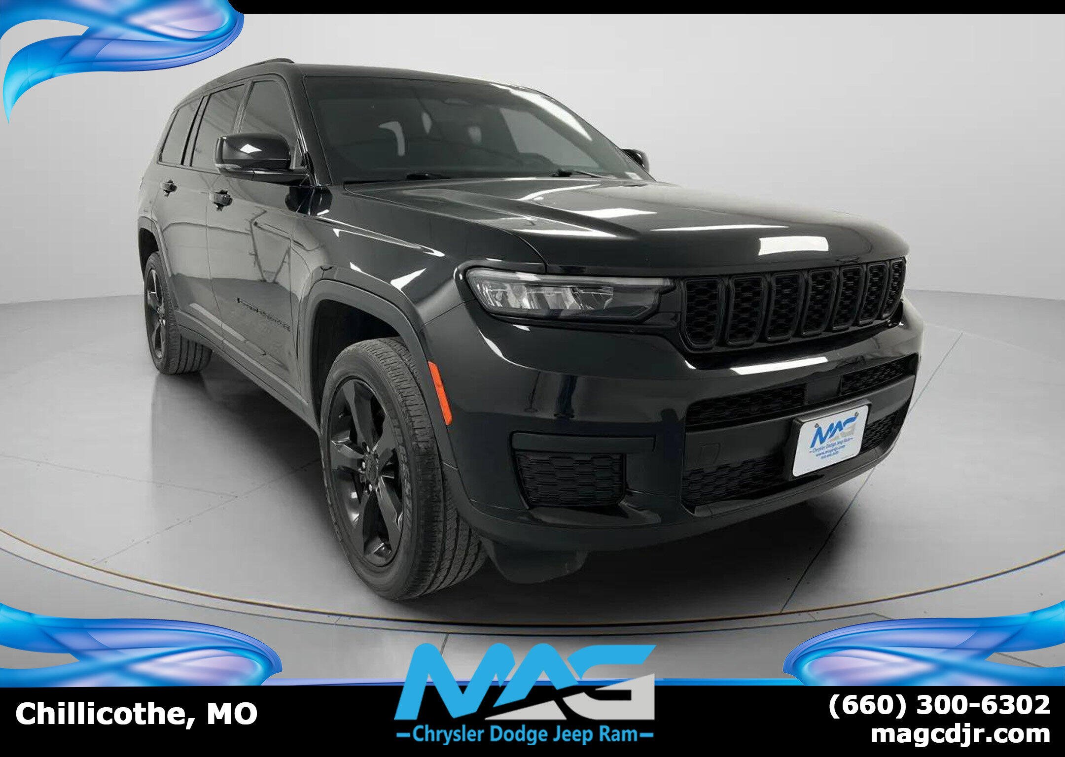 2023 Jeep Grand Cherokee L Altitude