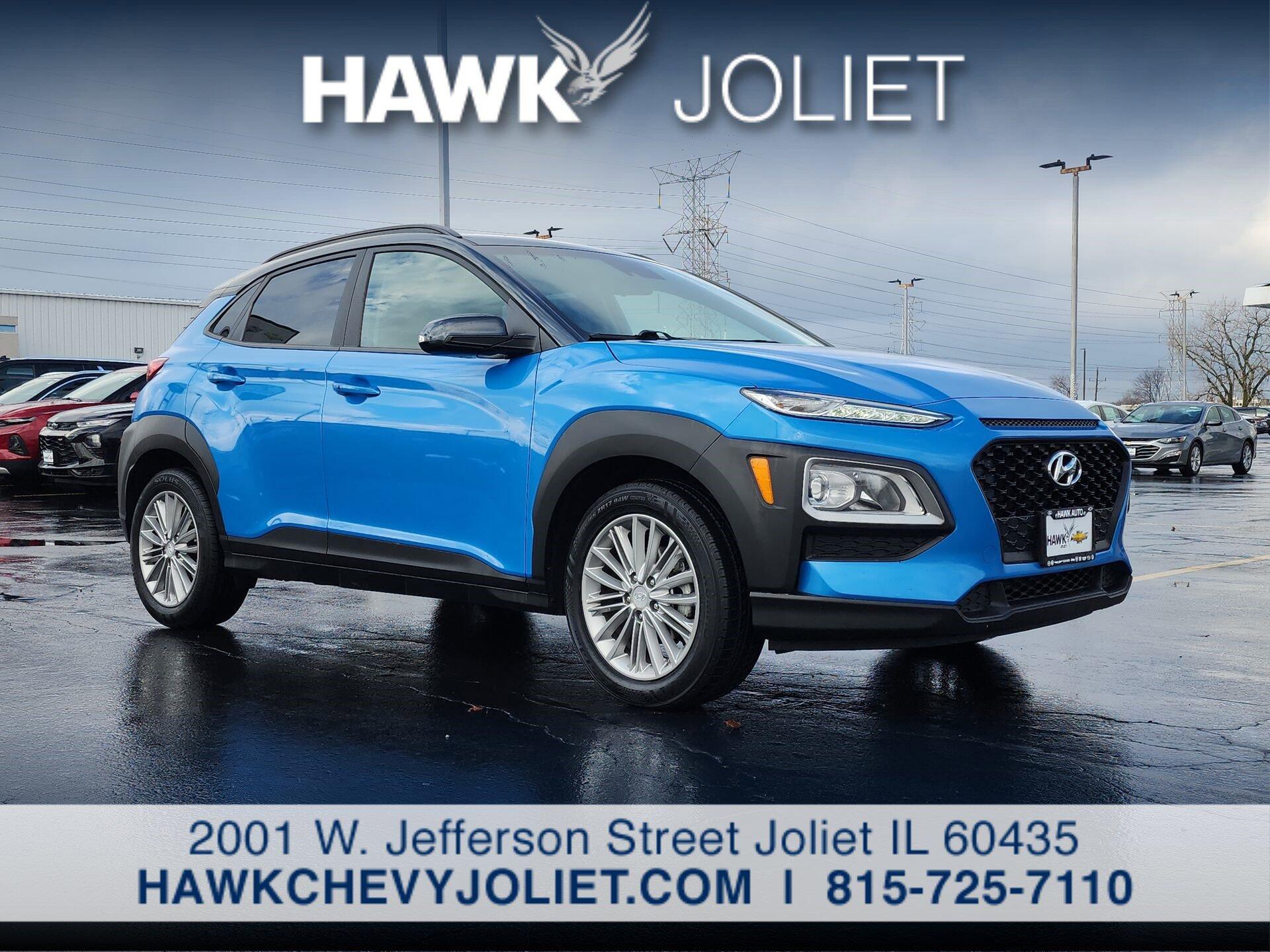 Used 2020 Hyundai Kona SEL with VIN KM8K22AA7LU478852 for sale in Glenview, IL