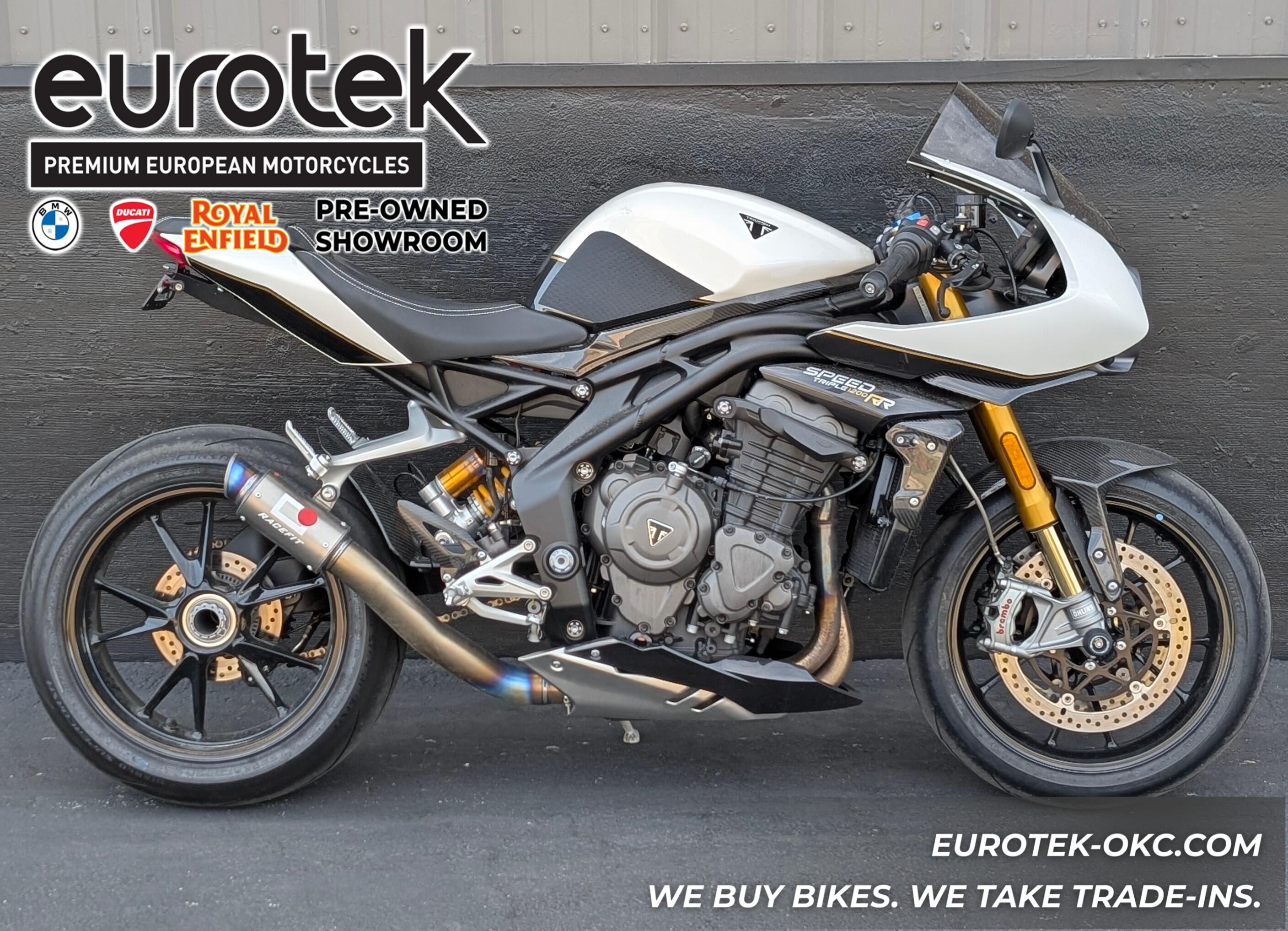 2022 TRIUMPH SPEED TRIPLE 1200 RR