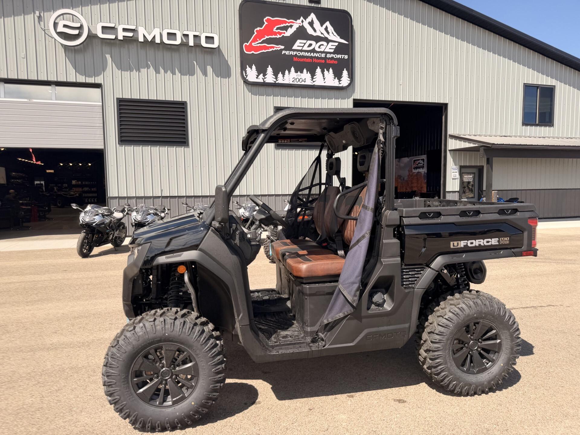 2026 CFMOTO UFORCE U10 PRO
