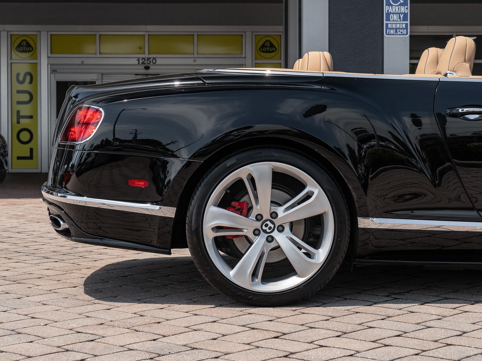 Used 2016 Bentley Continental GT GTC Speed