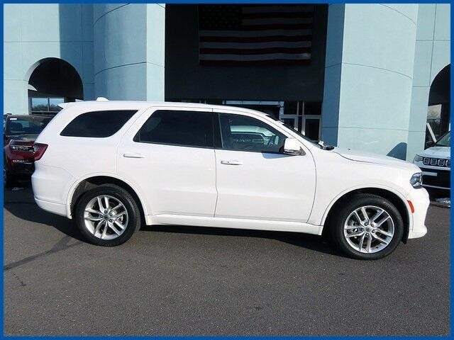 Certified 2021 Dodge Durango GT Plus with VIN 1C4RDJDG6MC751794 for sale in New Britain, CT