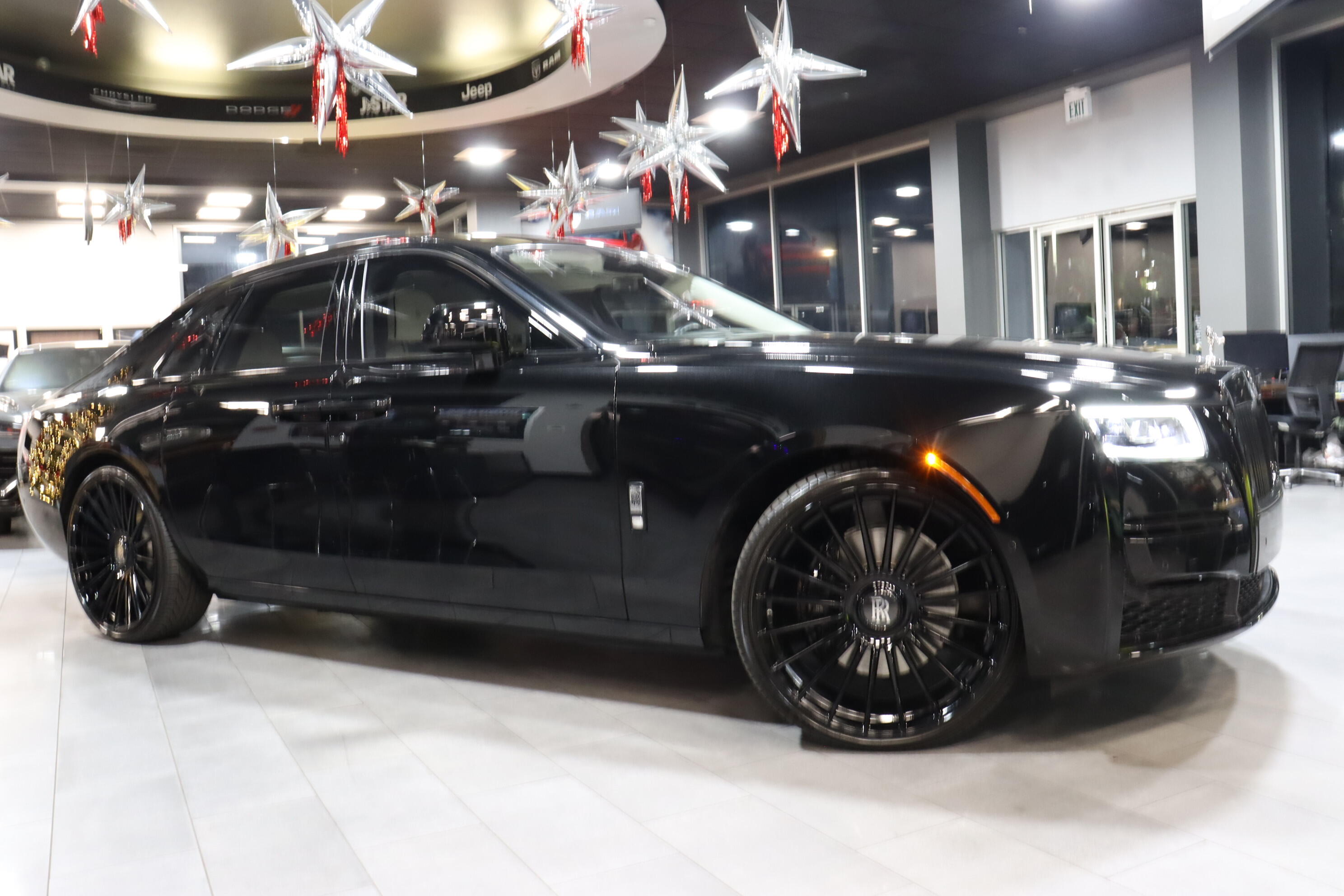 Used 2021 Rolls-Royce Ghost Base with VIN SCATV0C0XMU206930 for sale in Anaheim, CA