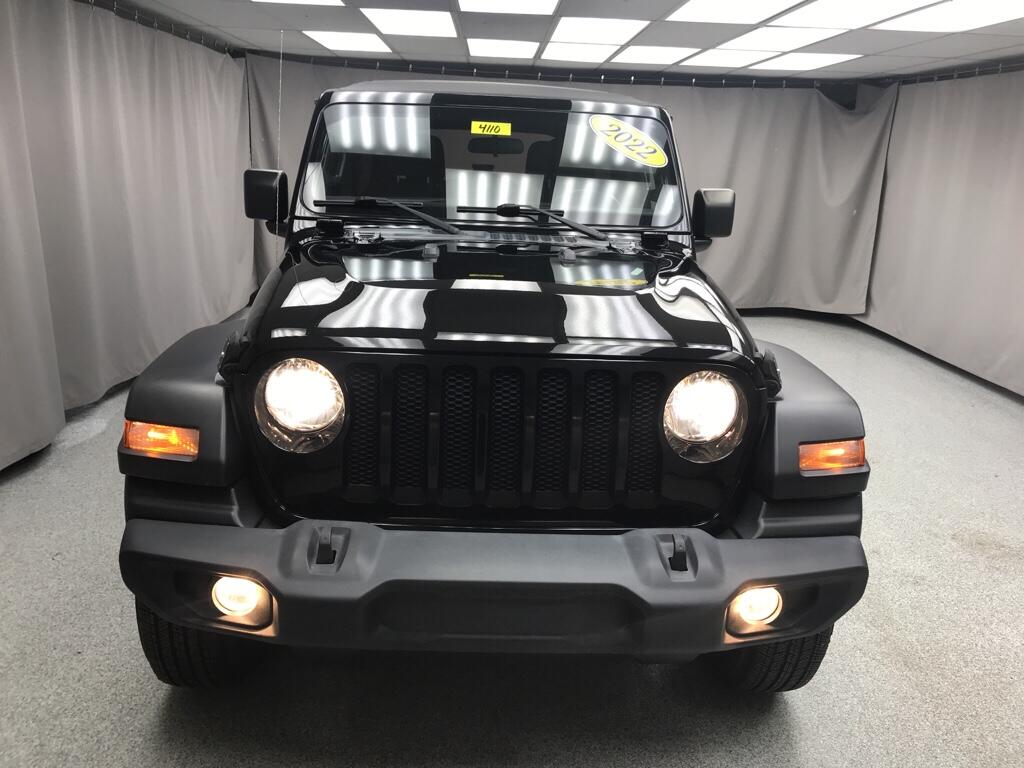 2022 Jeep Wrangler Unlimited Sport S - Photo 6