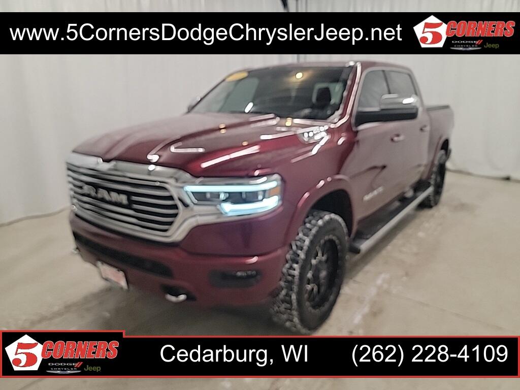 Used 2021 RAM Ram 1500 Pickup Longhorn with VIN 1C6SRFKM6MN740489 for sale in Cedarburg, WI