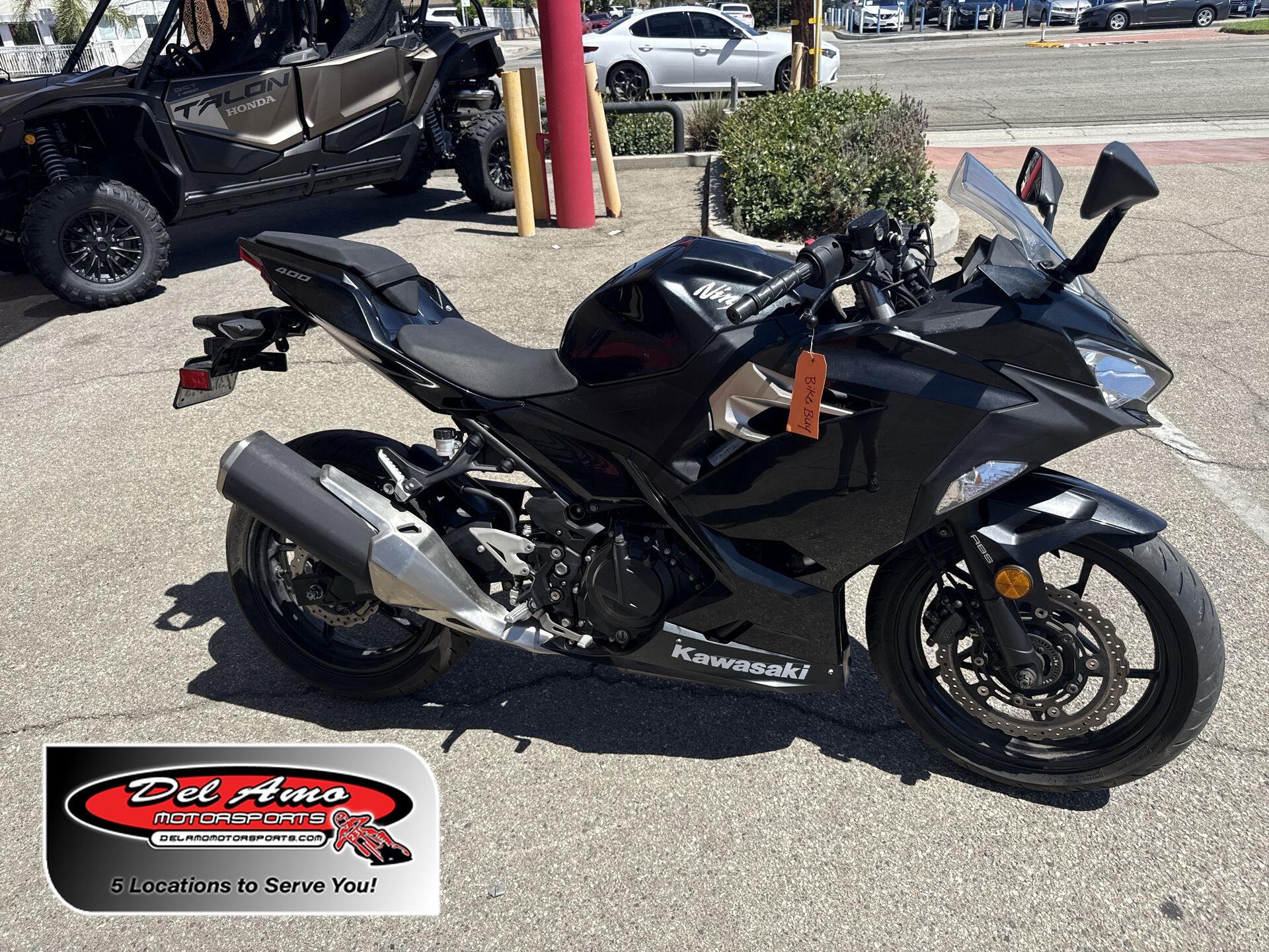 2018 Kawasaki NINJA 400 ABS
