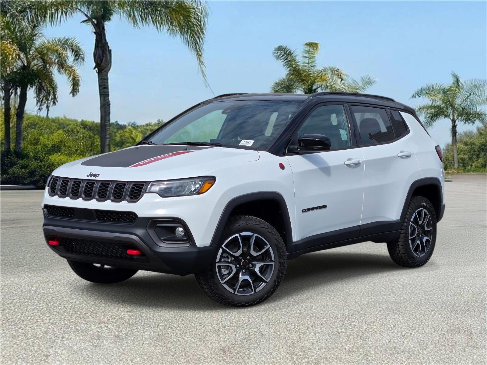 2026 Jeep Compass Compass Trailhawk 4x4