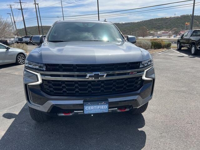 Used 2022 Chevrolet Tahoe Z71 with VIN 1GNSKPKD9NR191195 for sale in Uvalde, TX