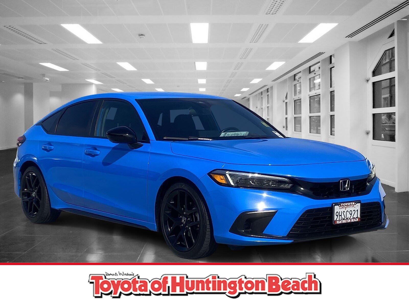 2024 Honda Civic Sport CVT's photo