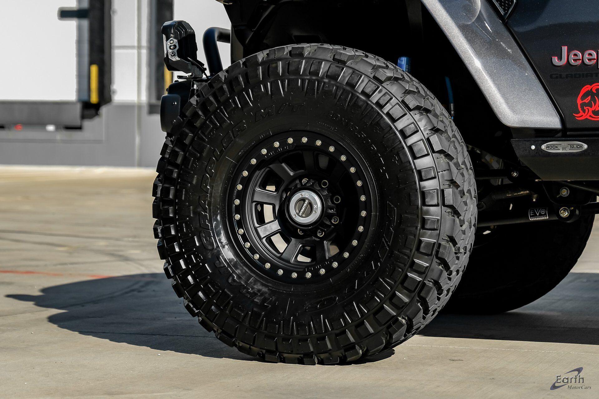2020 Jeep Gladiator Rubicon - Photo 93