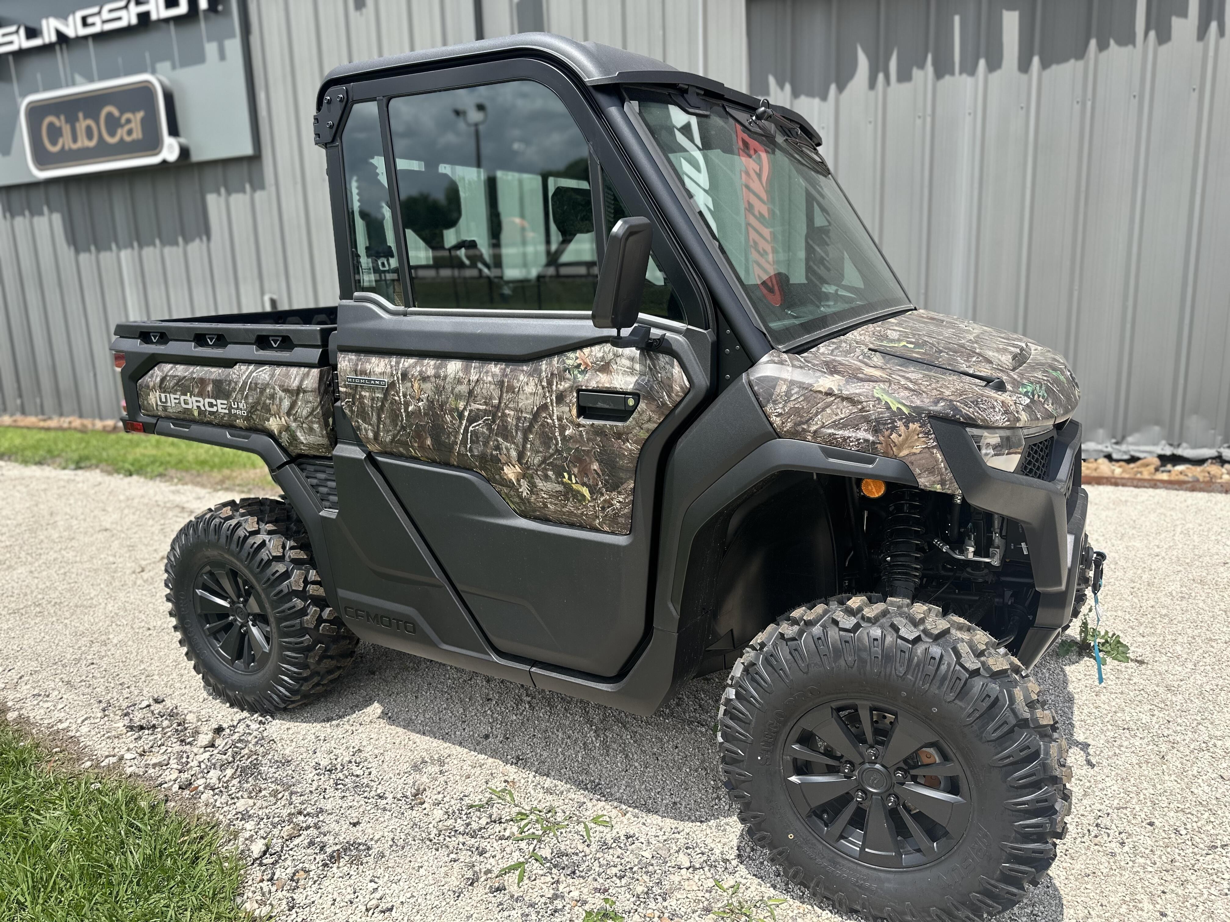2026 CFMOTO UFORCE U10 Pro Highland