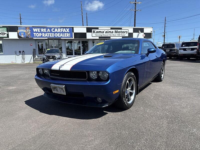 2010 Dodge Challenger 2d Coupe SE