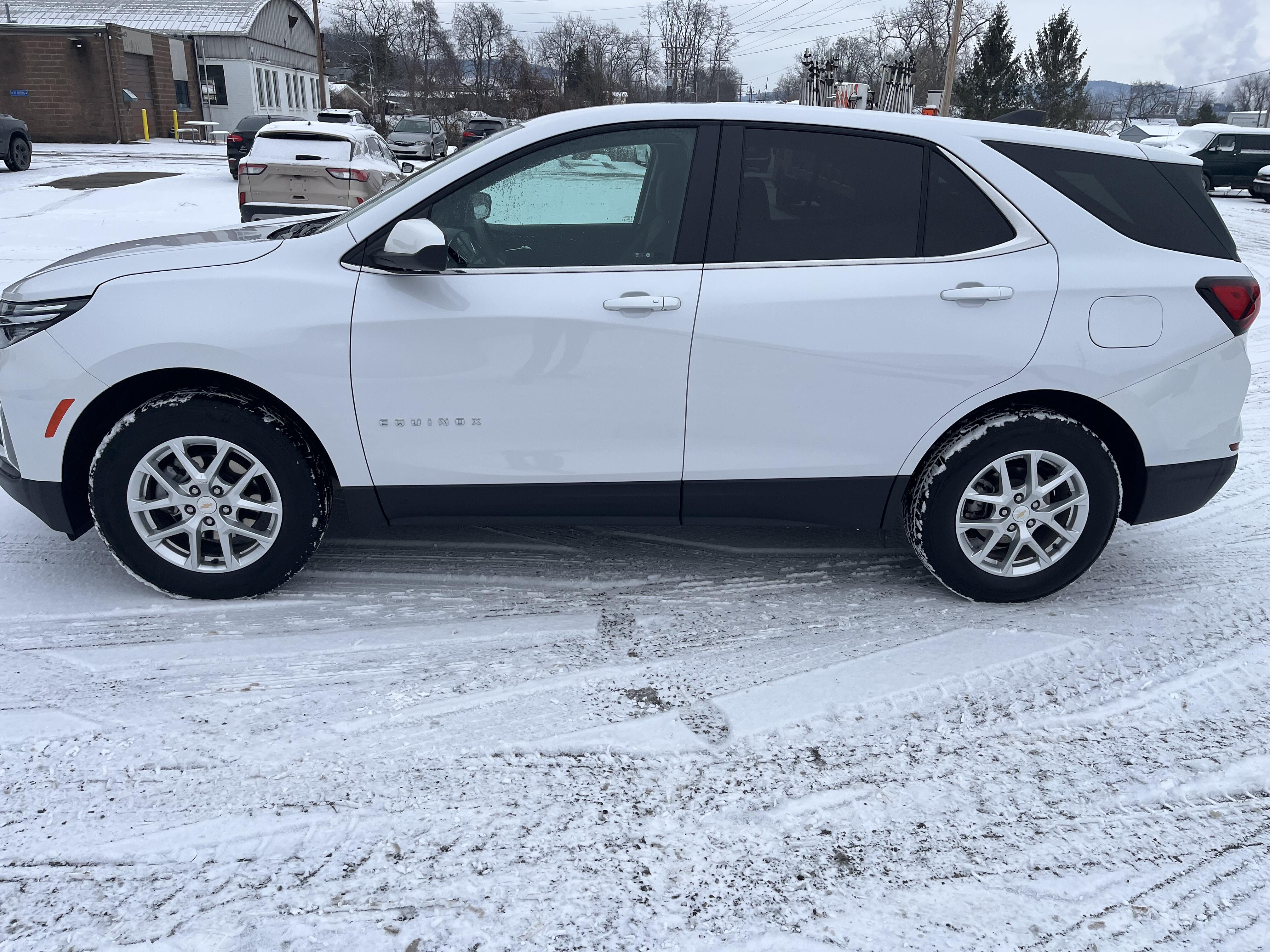 Used 2024 Chevrolet Equinox LT with VIN 3GNAXUEGXRL315800 for sale in Towanda, PA