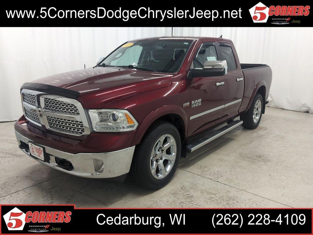 2017 RAM 1500 Laramie 4x4 Quad Cab 6'4's photo