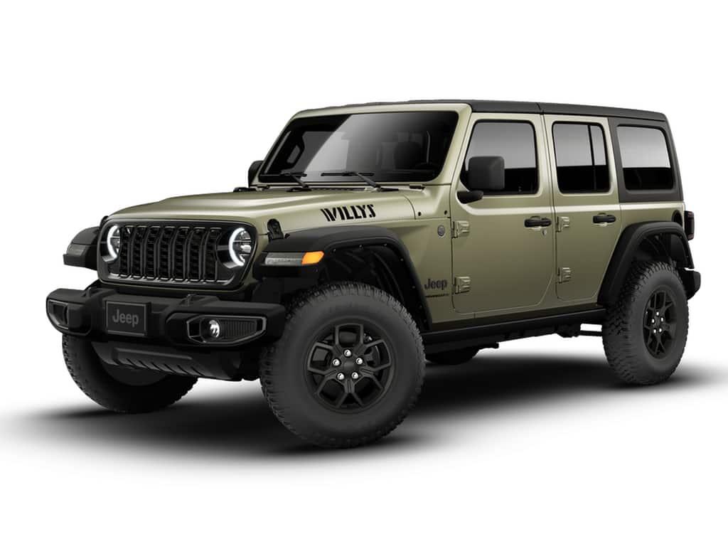 2026 Jeep Wrangler 4-Door Willys's photo