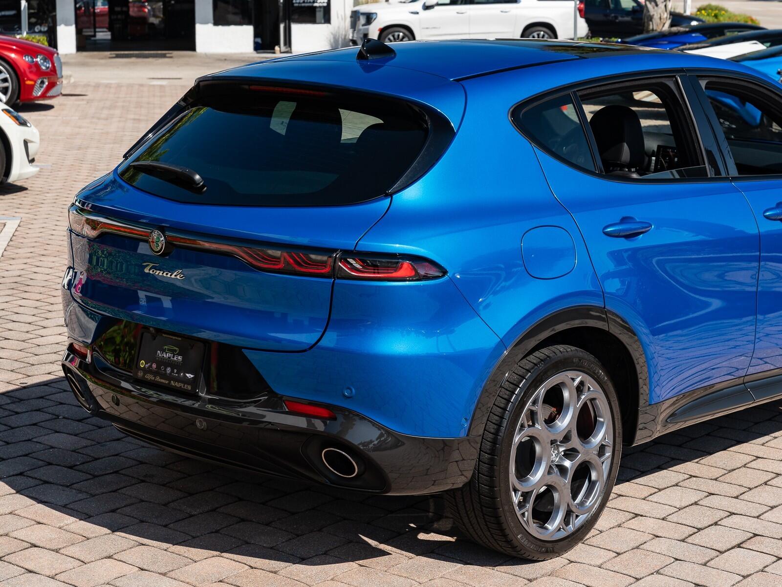 Used 2024 Alfa Romeo Tonale Veloce