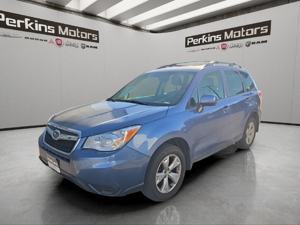 2016 Subaru Forester 2.5i Premium