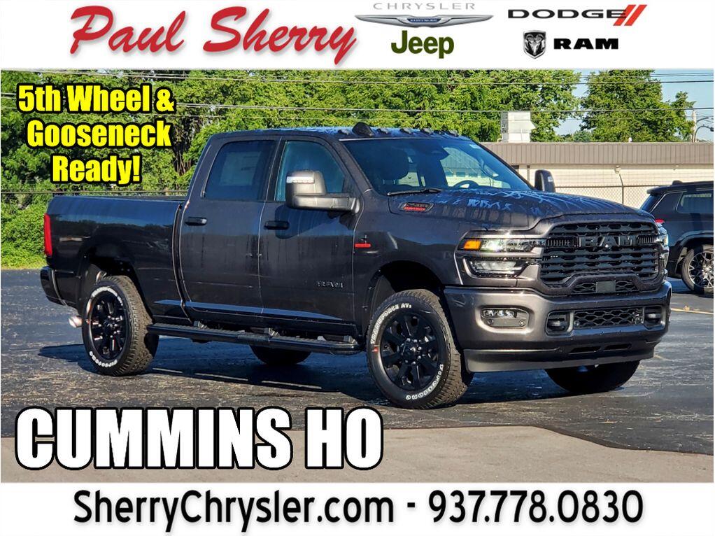 2026 RAM 2500 2500 Big Horn Crew Cab 4x4 6'4' Box