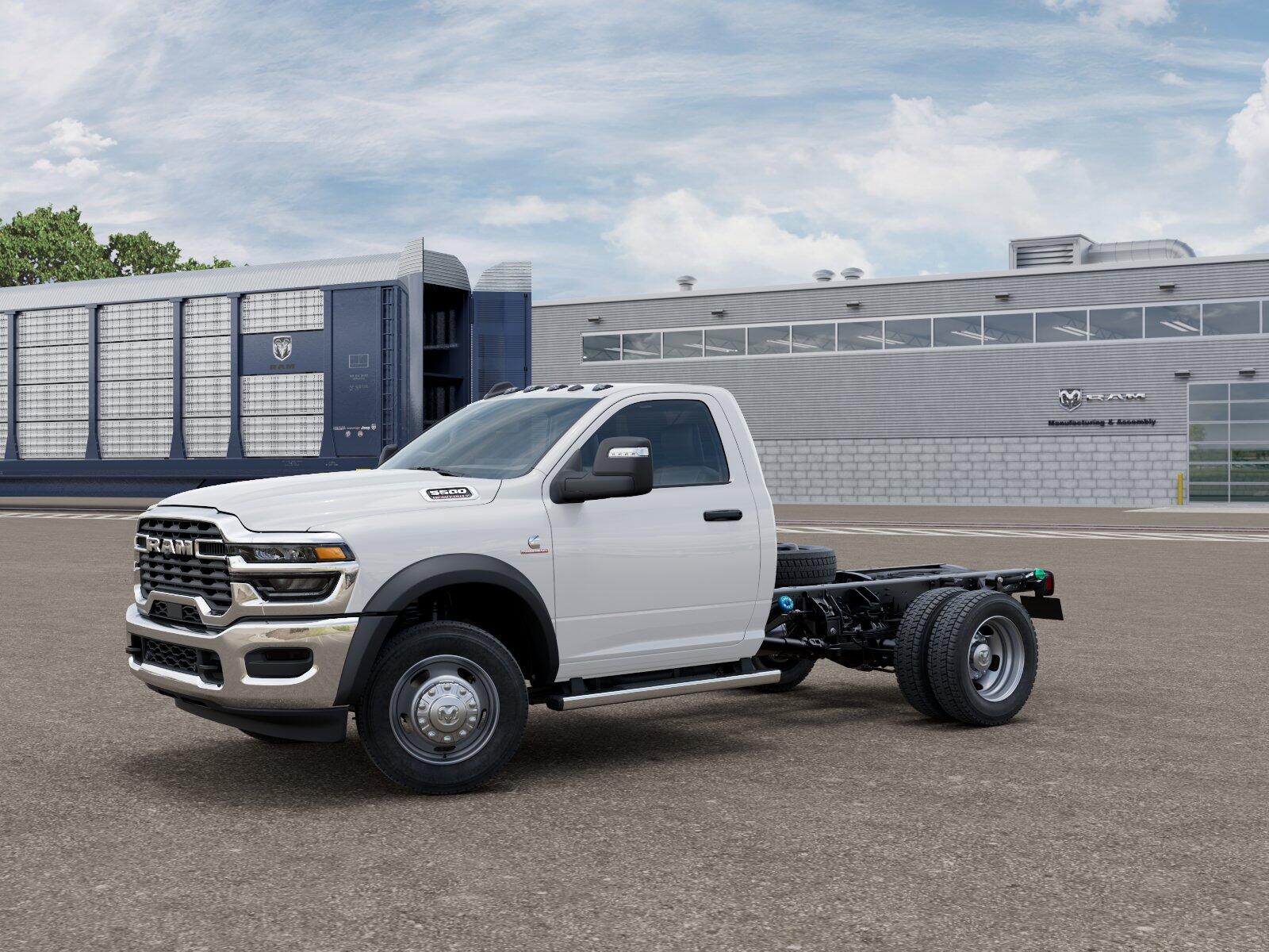 2027 RAM 5500 Chassis Cab