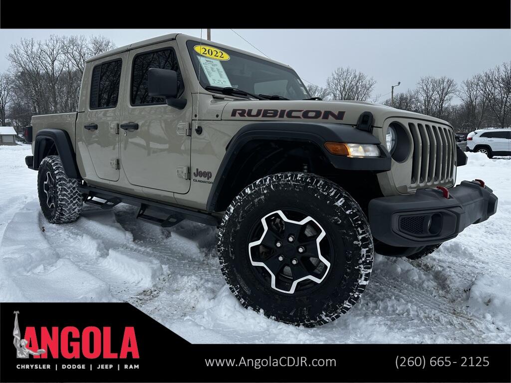 2022 Jeep Gladiator Rubicon's photo