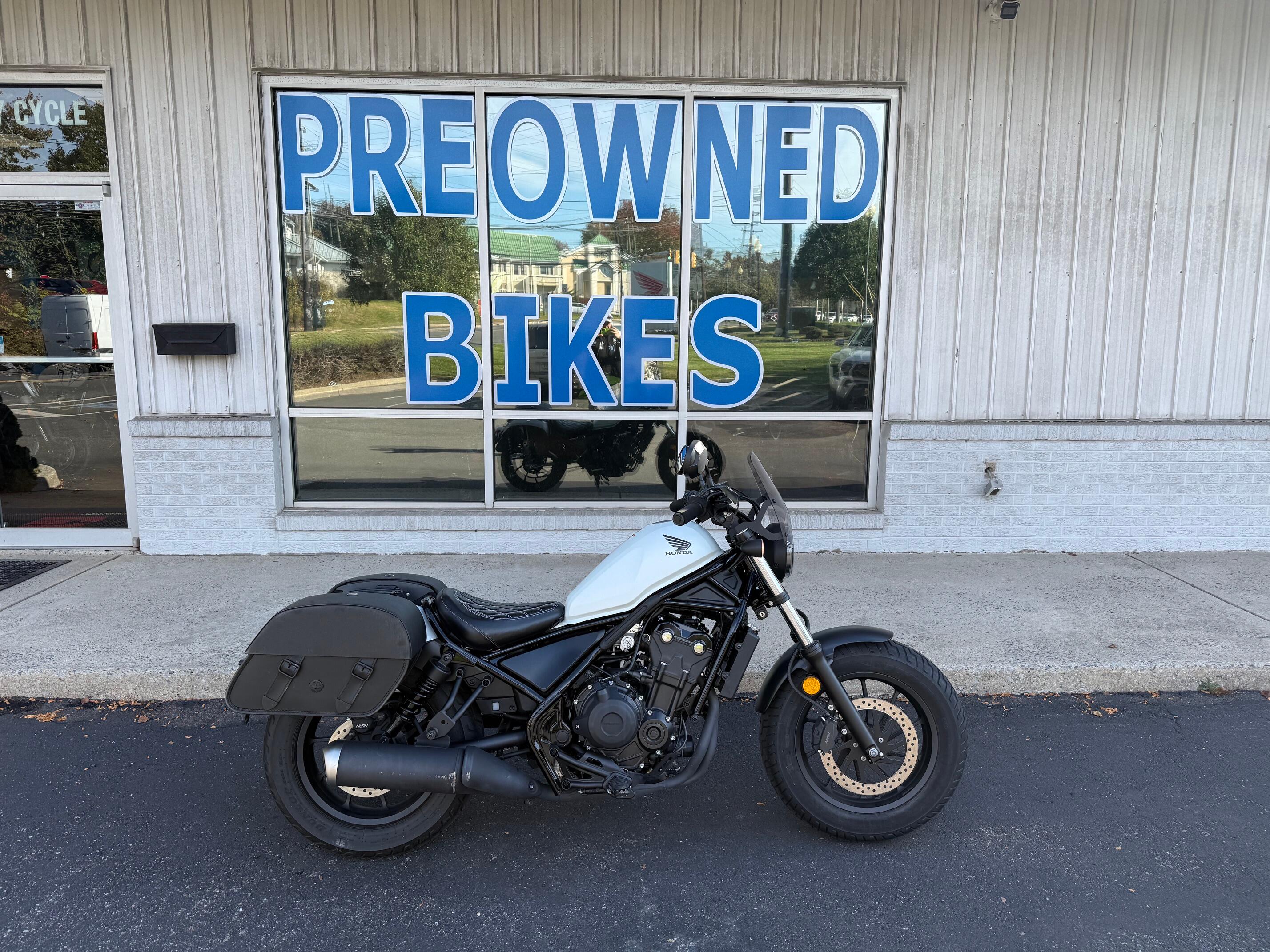 2021 Honda CMX500 (Rebel 500)