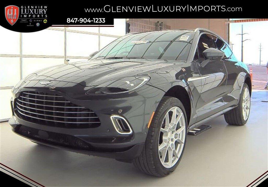 Used 2021 Aston Martin DBX Base with VIN SCFVUJAW9MTV00716 for sale in Glenview, IL