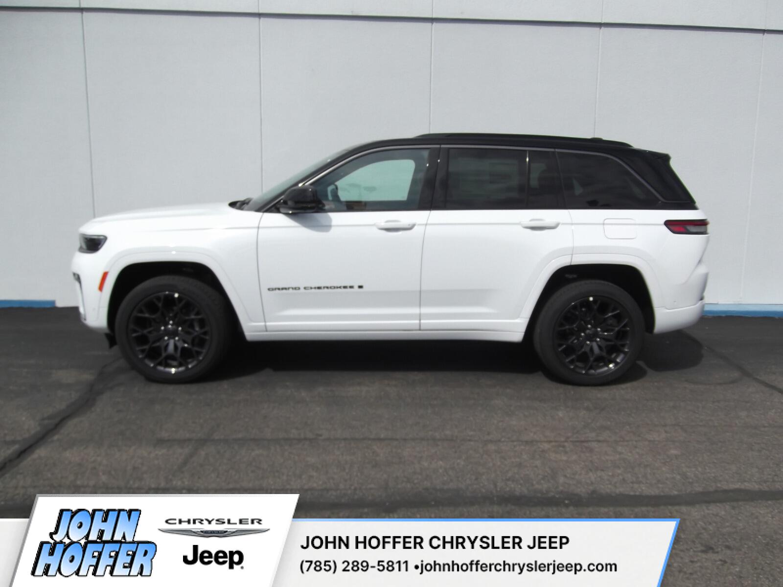 2027 Jeep Grand Cherokee Summit 4x4