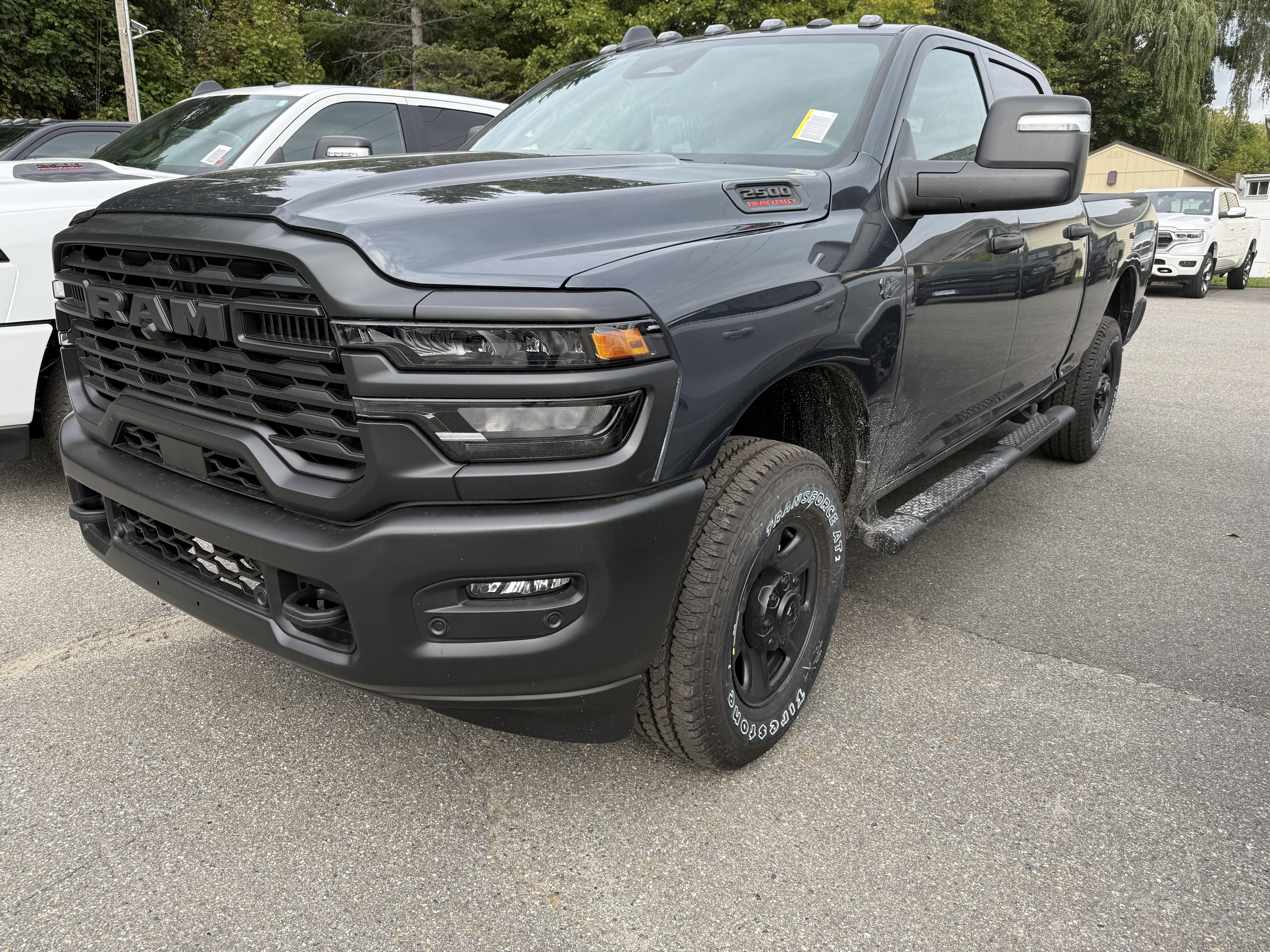 2027 RAM 2500 TRADESMAN