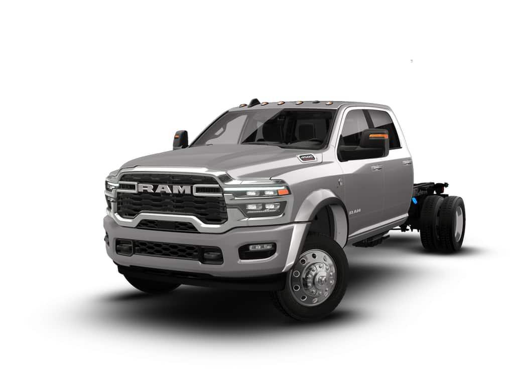 2026 RAM 4500 Big Horn 4X4 Crew Cab DRW 173" WB's photo