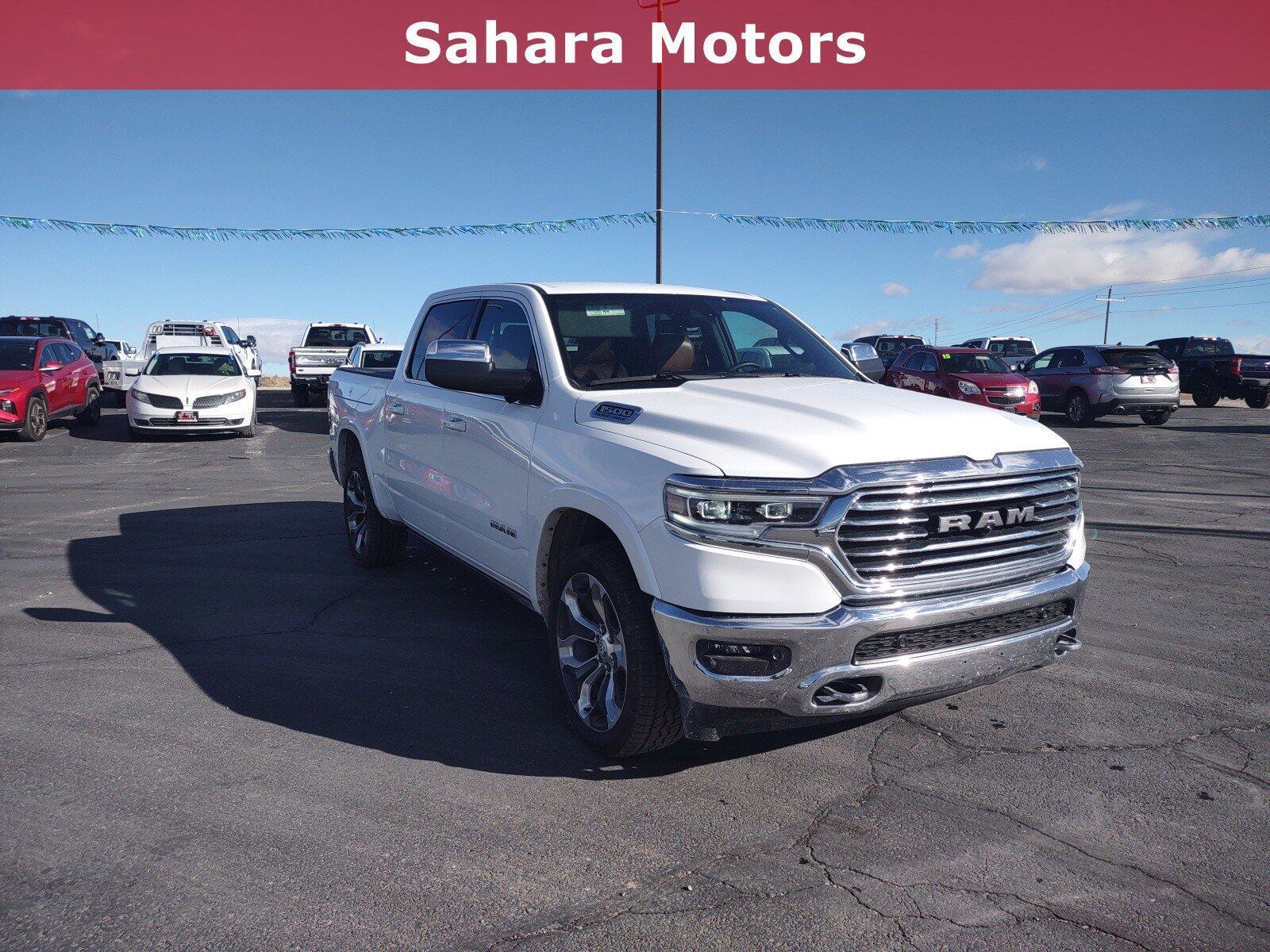 Used 2024 RAM Ram 1500 Pickup Longhorn with VIN 1C6SRFKT2RN159523 for sale in Delta, UT