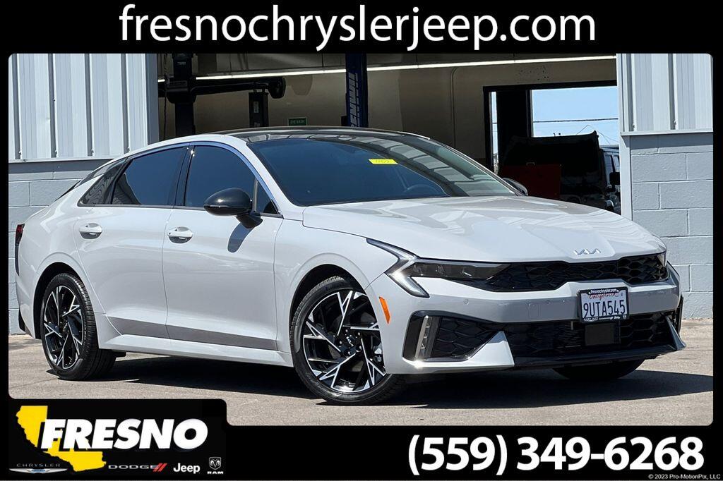 2025 Kia Optima GT-Line AWD's photo