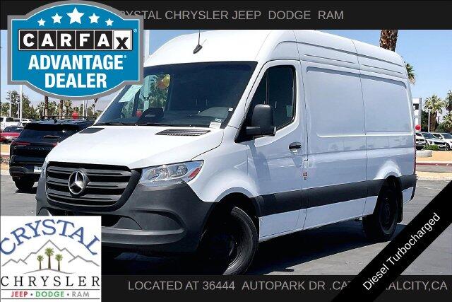 2025 Mercedes-Benz Sprinter Cargo Van Base