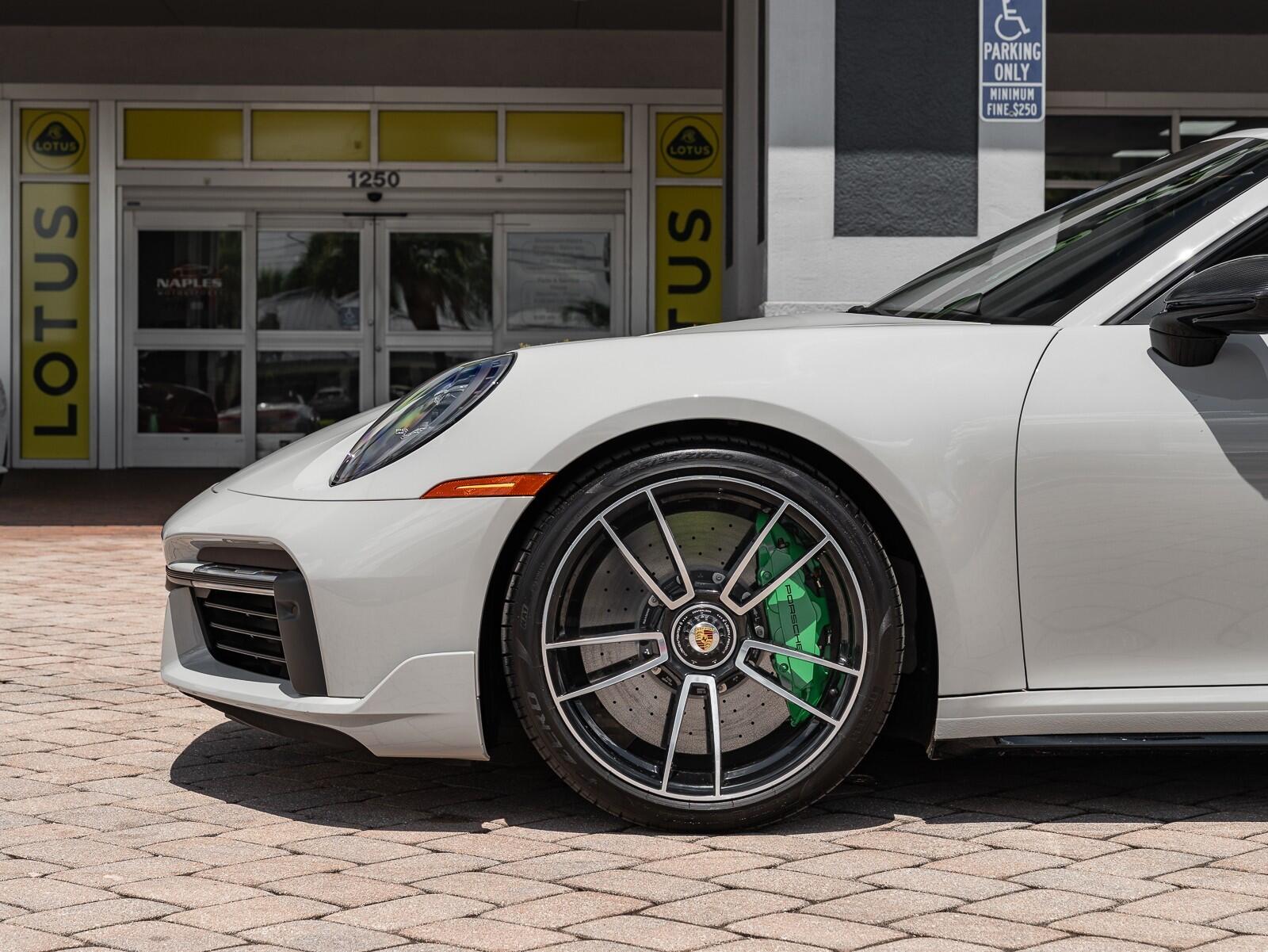 Used 2022 Porsche 911 Turbo S