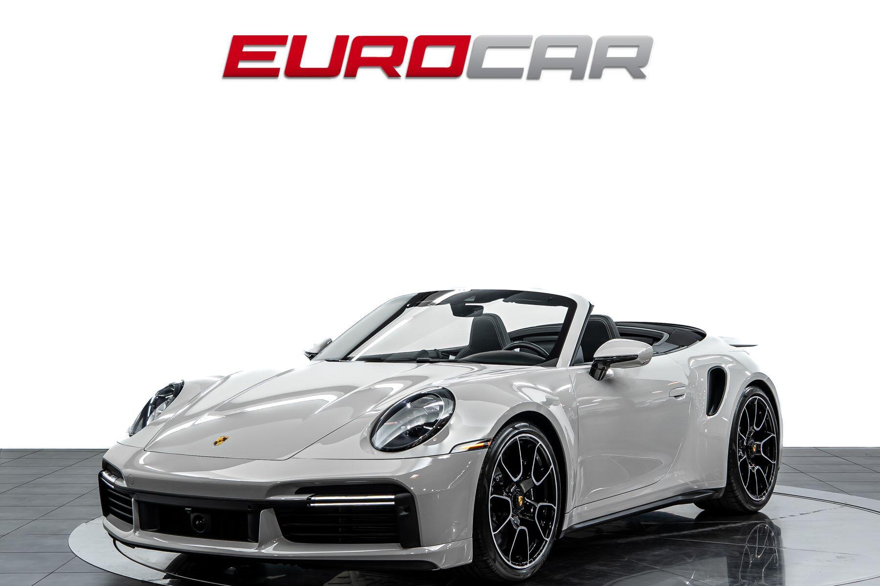 2024 Porsche 911 Turbo S Cabriolet's photo