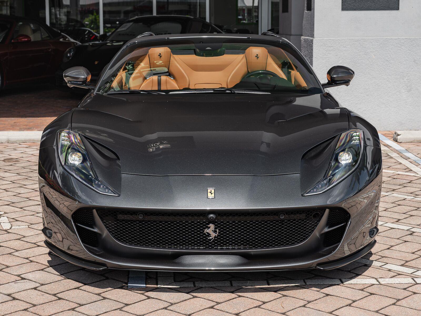 Used 2022 Ferrari 812 GTS Convertible