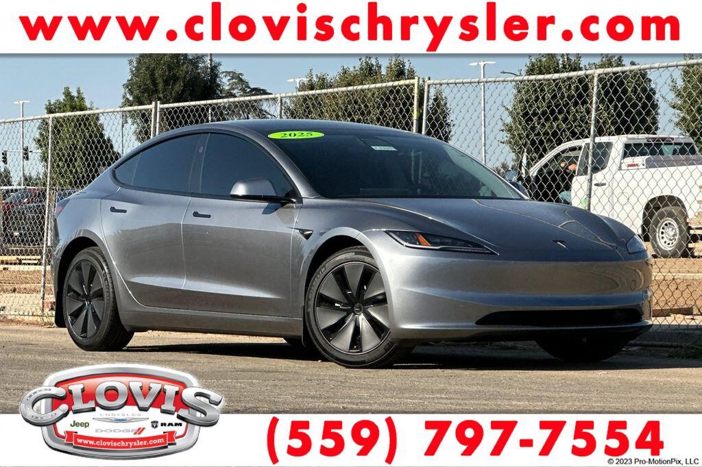 2025 Tesla Model 3