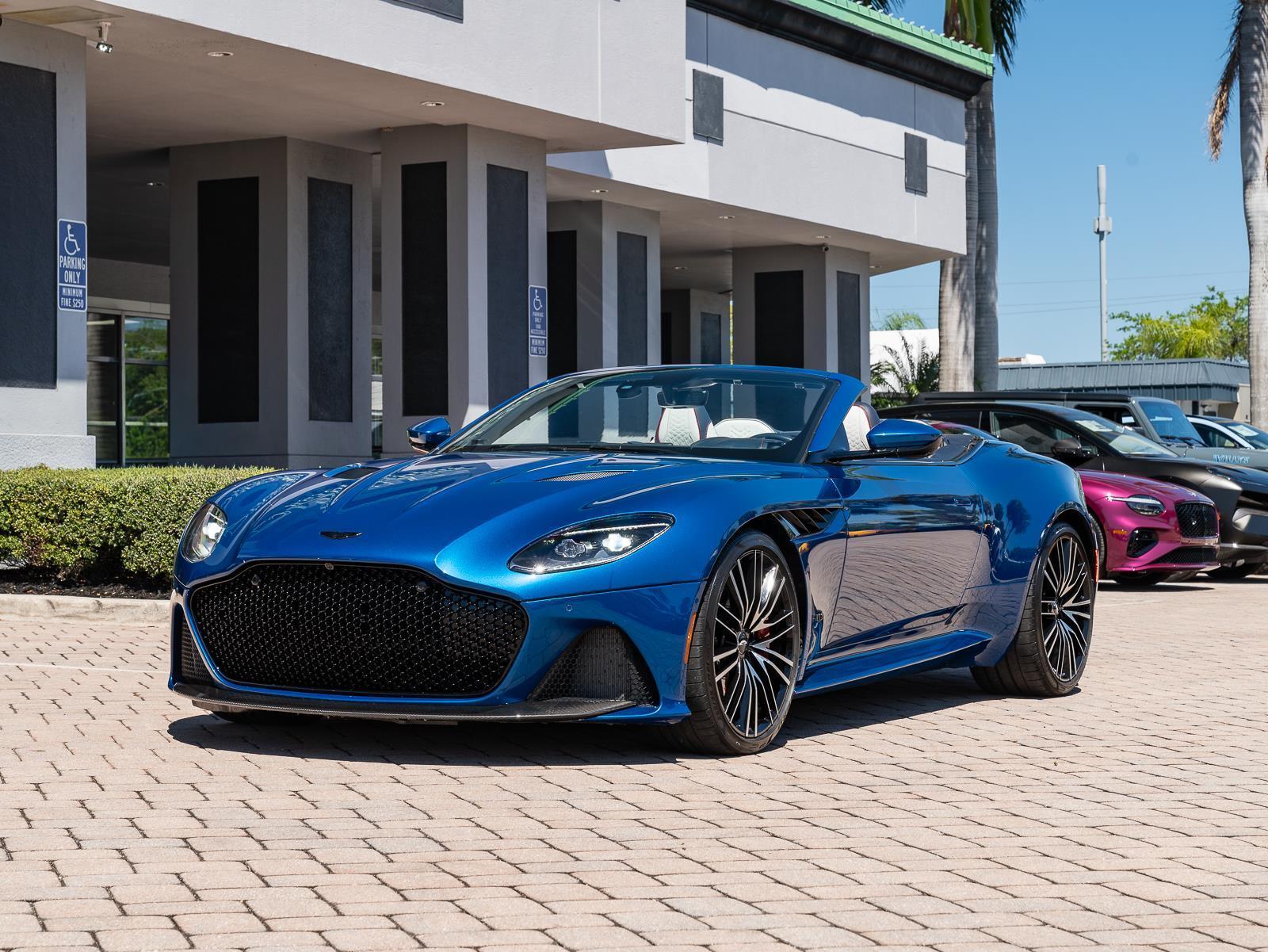 Used 2022 Aston Martin DBS Superleggera