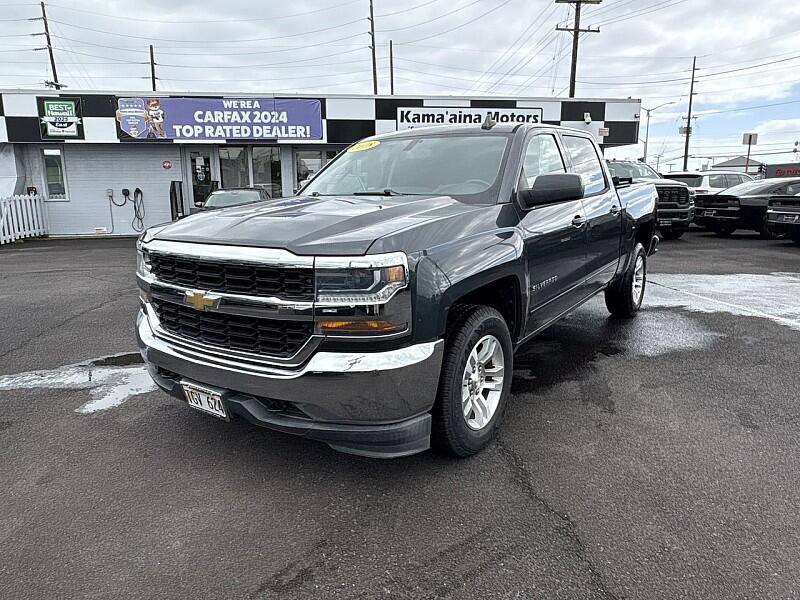 2018 Chevrolet Silverado 1500 2WD Crew Cab LT