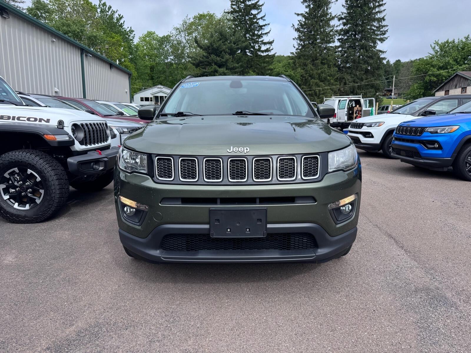 2020 Jeep Compass Latitude 4X4's photo
