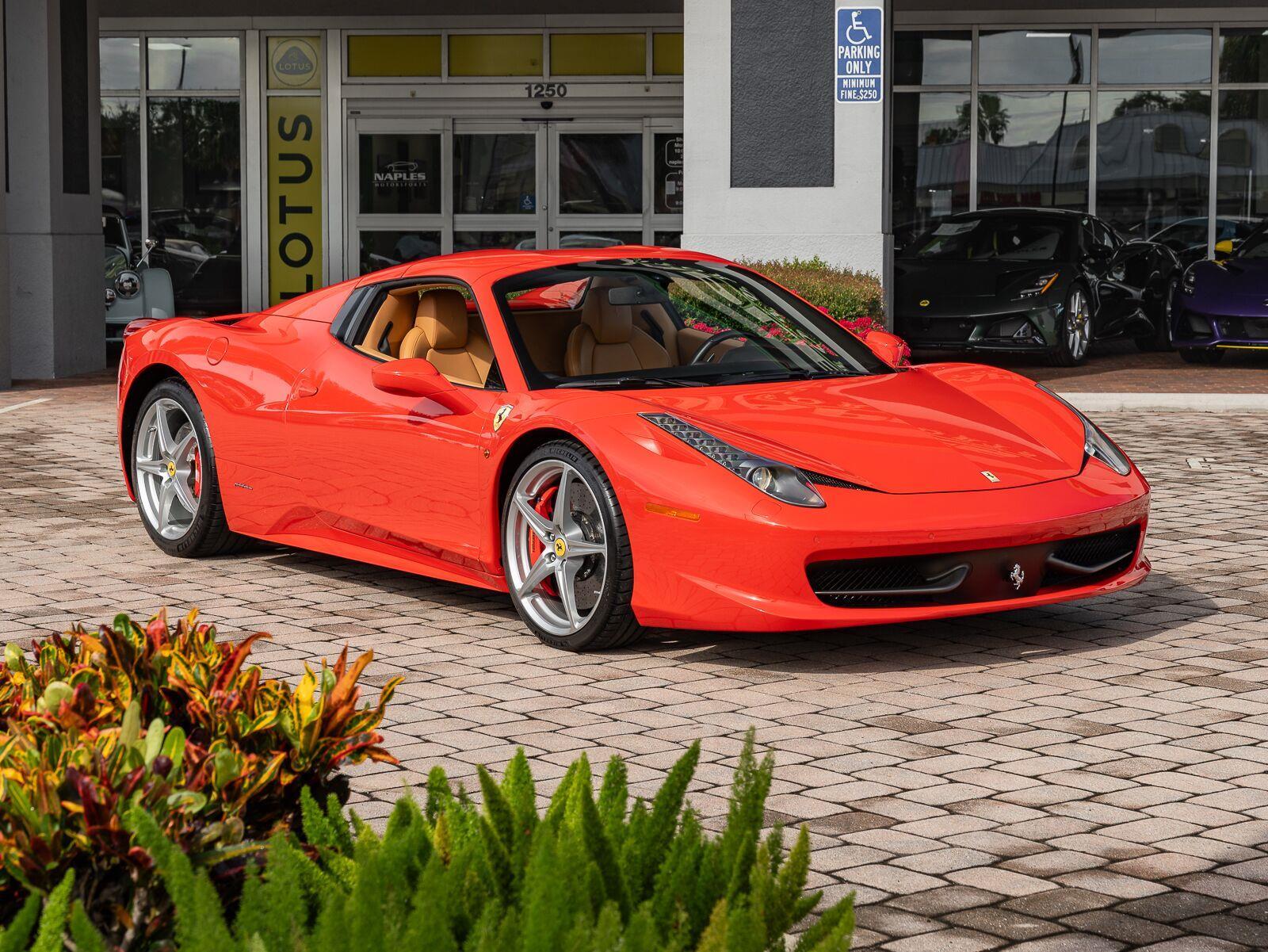 Used 2014 Ferrari 458 Spider 2dr Conv