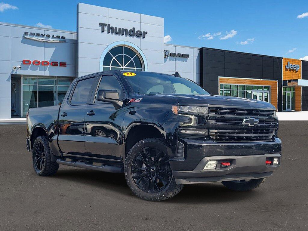 2021 Chevrolet Silverado 1500