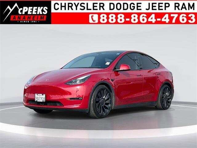 2022 Tesla Model Y Performance's photo