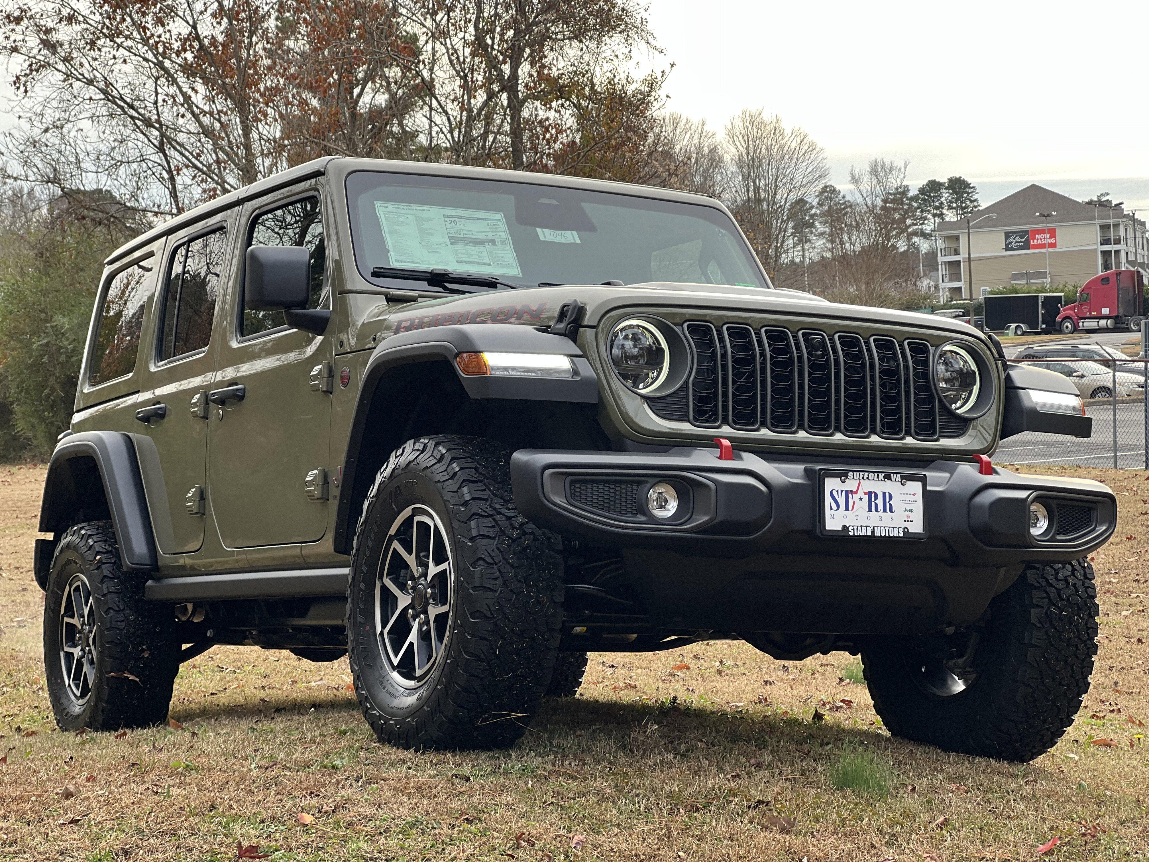 2026 Jeep Wrangler 4-Door Rubicon's photo
