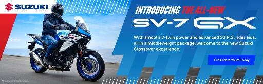 INTRODUCING THE ALL-NEW SV-7 GX
