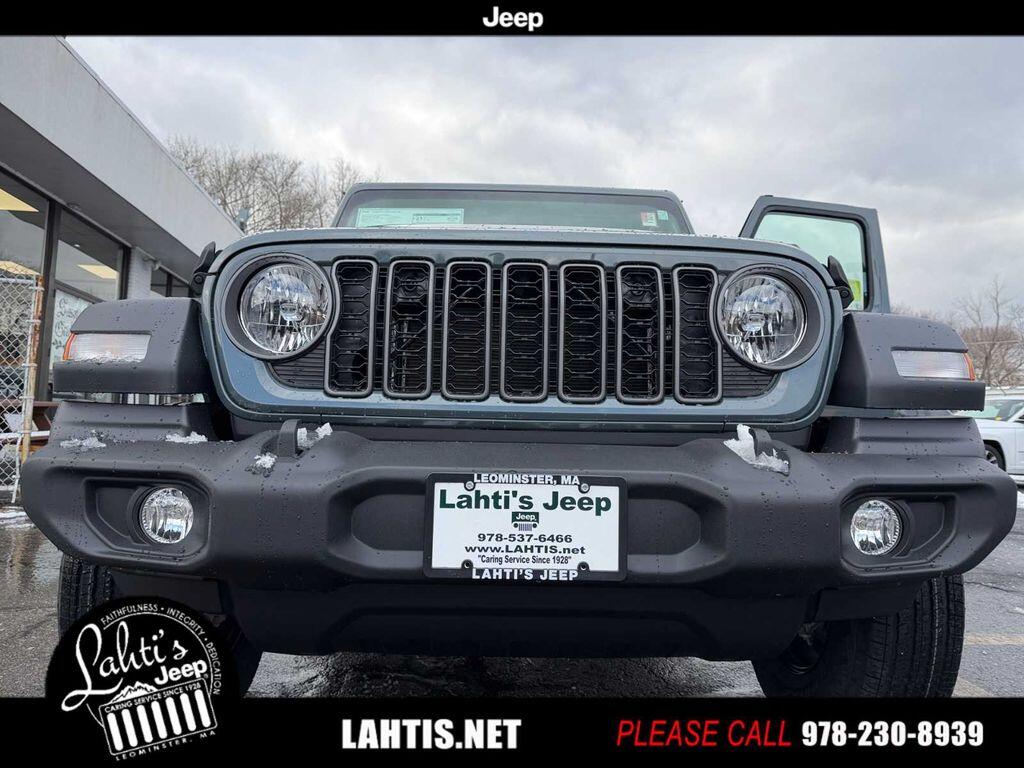 2026 Jeep Wrangler 2-Door Sport - Photo 25